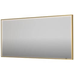 Ben Oblon Spiegel 160x4x80 cm Geborsteld mat goud