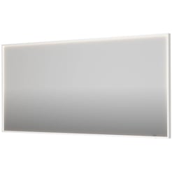 Ben Oblon Spiegel 160x4x80 cm Mat wit