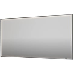 Ben Oblon Spiegel 160x4x80 cm Geborsteld RVS