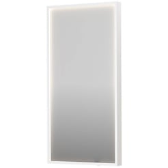 Ben Oblon Spiegel 40x80 cm Mat wit