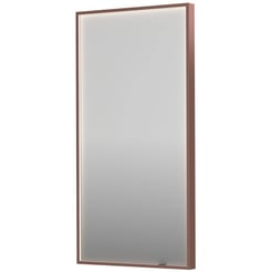 Ben Oblon Spiegel 50x4x100 cm Geborsteld koper