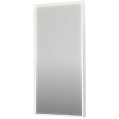 Ben Oblon Spiegel 50x4x100 cm Mat wit