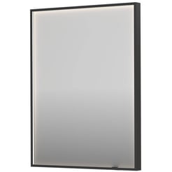 Ben Oblon Spiegel 60x80 cm Geborsteld metal black