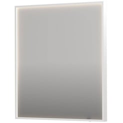 Ben Oblon Spiegel 70x80 cm Mat wit