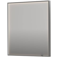Ben Oblon Spiegel 70x4x80 cm Geborsteld RVS
