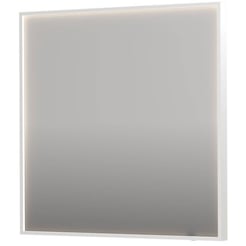 Ben Oblon Spiegel 80x4x80 cm Mat wit
