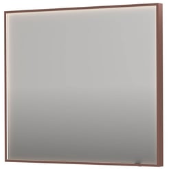 Ben Oblon Spiegel 90x4x80 cm Geborsteld koper