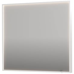 Ben Oblon Spiegel 90x4x80 cm Mat wit