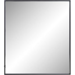 Ben Oblon Spiegel 100x4,5x80 cm Mat Zwart