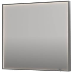 Ben Oblon Spiegel 90x4x80 cm Geborsteld RVS