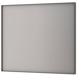 Ben Olij Spiegel 100x4x80 cm Geborsteld Metal Black