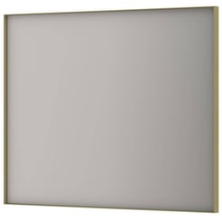 Ben Olij Spiegel 100x4x80 cm Geborsteld Mat Goud
