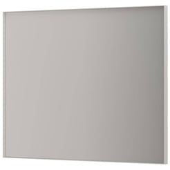 Ben Olij Spiegel 100x4x80 cm Mat Wit