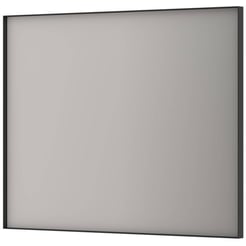 Ben Olij Spiegel 100x4x80 cm Mat Zwart
