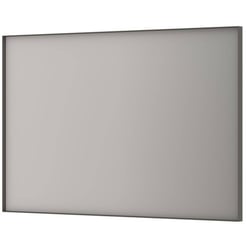 Ben Olij Spiegel 120x4x80 cm Geborsteld Metal Black