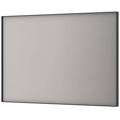 Ben Olij Spiegel 120x4x80 cm Mat Zwart