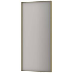 Ben Olij Spiegel 50x100 cm Geborsteld Mat Goud