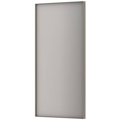 Ben Olij Spiegel 50x100 cm Geborsteld RVS