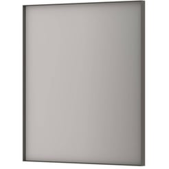 Ben Olij Spiegel 70x4x80 cm Geborsteld Metal Black