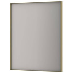 Ben Olij Spiegel 70x4x80 cm Geborsteld Mat Goud