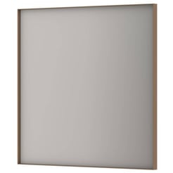 Ben Olij Spiegel 80x4x80 cm Geborsteld Koper