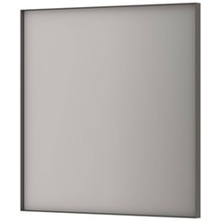 Ben Olij Spiegel 80x80 cm Geborsteld Metal Black
