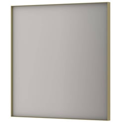 Ben Olij Spiegel 80x80 cm Geborsteld Mat Goud