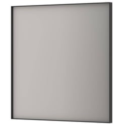 Ben Olij Spiegel 80x4x80 cm Mat Zwart