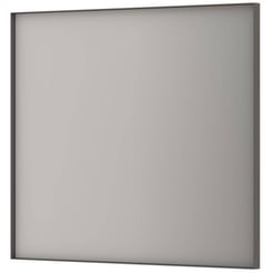 Ben Olij Spiegel 90x4x80 cm Geborsteld Metal Black
