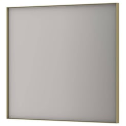 Ben Olij Spiegel 90x4x80 cm Geborsteld Mat Goud