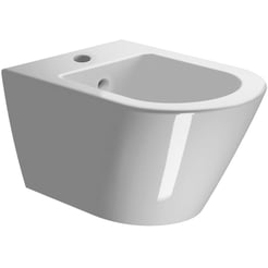 Ben Stelvio Wandbidet compact 36x50x28 cm Xtra Glaze Wit