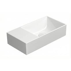Ben Stelvio Small Fontein L 0 KRG 36x18x9 cm Glans Wit