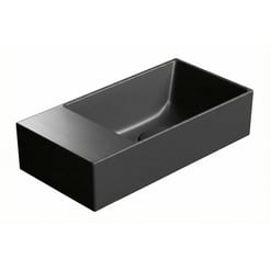 Ben Stelvio Small Fontein L 0 KRG 36x18x9 cm Mat Zwart