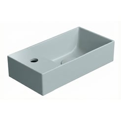 Ben Stelvio Small Fontein L 1 KRG 36x18x9 cm Mat Azuur