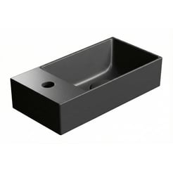 Ben Stelvio Small Fontein L 1 KRG 36x18x9 cm Mat Zwart