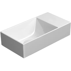Ben Stelvio Small Fontein R 0 KRG 36x18x9 cm Glans Wit