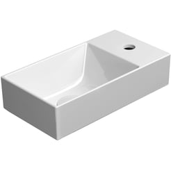 Ben Stelvio Small Fontein R 1 KRG 36x18x9 cm Glans Wit
