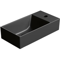 Ben Stelvio Small Fontein L 1 KRG 36x18x9 cm Mat Zwart
