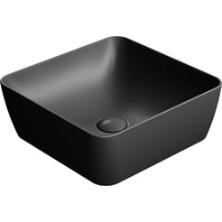 Ben Stilo Opbouwkom 38x38x14 cm Mat Zwart