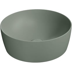 Ben Stilo Opbouwkom Ø40x14 cm Donker Groen