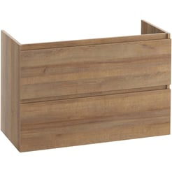 Saniselect Tonale Wastafelonderkast 100x51x65 cm Denver Eiken