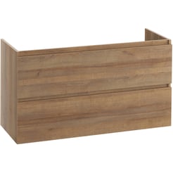 Saniselect Tonale Wastafelonderkast 120x51x65 cm Denver Eiken