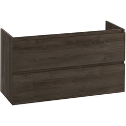 Saniselect Tonale Wastafelonderkast 120x51x65 cm Sepia Eiken