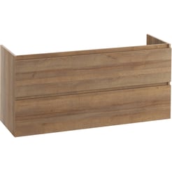 Saniselect Tonale Wastafelonderkast 140x51x65 cm Denver Eiken