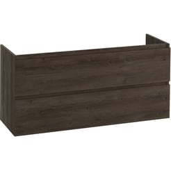 Saniselect Tonale Wastafelonderkast 140x51x65 cm Sepia Eiken