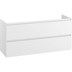 Saniselect Tonale Wastafelonderkast 140x51x65 cm Super Wit Mat
