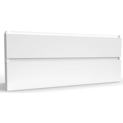 Saniselect Tonale Wastafelonderkast 140x51x65 cm Super Wit Glans