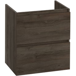 Saniselect Tonale Wastafelonderkast 60x45x65 cm Sepia Eiken