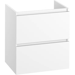 Saniselect Tonale Wastafelonderkast 60x45x65 cm Super Wit Mat