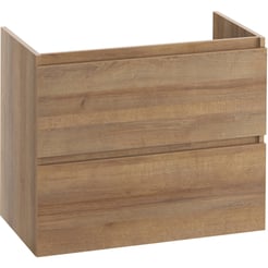 Saniselect Tonale Wastafelonderkast 80x51x65 cm Denver Eiken
